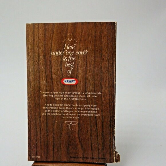 Kraft The Complete Cheese Cookbook Vintage 1974 - Picture 2 of 4